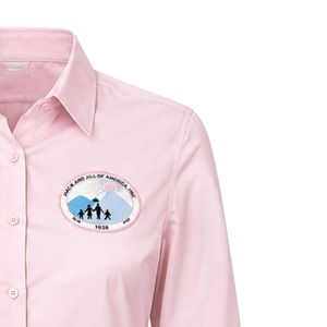 เสื้อเชิ้ตสีชมพู แขนยาว ปกติดกระดุม สไตล์ลำลอง ธุรกิจ สำนักงาน เป็นทางการ สวมใส่สบาย เหมาะกับไลฟ์สไตล์ผู้ชาย ใส่ได้ทุกวัน - Product Image 5