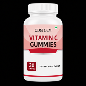 Gomitas de Vitamina C ODM OEM, 30 Unidades, Suplemento Dietético - Product Image 1