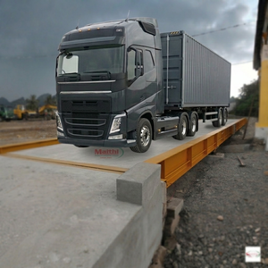 Báscula Digital para Camiones de 3.6mx18m y 120 Toneladas con Plataforma de Acero al Carbono, Precisión Personalizada OEM 3 - Product Image 1