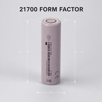 Batterie rechargeable au lithium-ion 21700 3,6 V 5000 mAh 5200 mAh pour vélo électrique, outil électrique et système de stockage