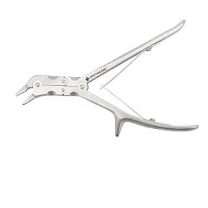 Rongeur à os angulaire Leksell, instrument chirurgical orthopédique vétérinaire pour la chirurgie des animaux de grande taille par Dentavex - Product Image 6