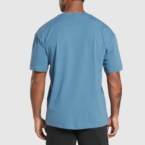 Camiseta de Hombre con Logotipo Personalizado, Impresión Digital, Estilo Hip Hop, Oversize, 100% Algodón Jersey, Antiarrugas, Secado Rápido - Product Image 3