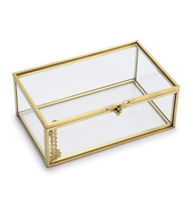 El moderno expositor de joyería metálico está diseñado para organizar collares, pulseras, relojes y accesorios. - Product Image 4