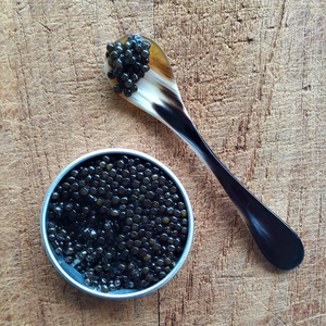 Cucharas de Cocina Hechas a Mano con Cuerno Natural de Buey, Acabado Espejo, Estilo Clásico, Origen India, Grosor de Revestimiento Personalizado, Ideales para Fiestas - Product Image 5