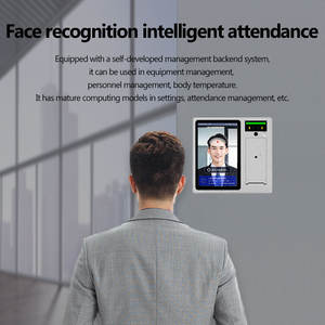 Tendcent - Dispositivo de Control de <span class=keywords><strong>Acceso</strong></span> Biométrico con Reconocimiento Facial, Medición de Temperatura y Alcoholímetro, Personalizable OEM, con WiFi - Product Image 4