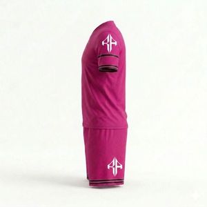 Uniforme de Fútbol Personalizado de Manga Corta para Hombre, 2026, Calidad Premium, Transpirable, Secado Rápido, 100% Poliéster, Logotipo Personalizado, Verano, OEM - Product Image 5