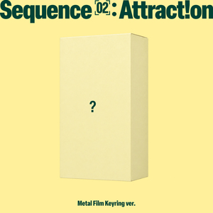 AND2BLE Séquence 02 : Attraction [Version Porte-clés en métal] 2ème mini album - Product Image 1