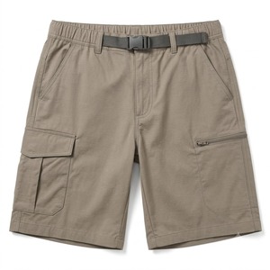 Shorts Cargo Athlétiques Décontractés Respirants pour Hommes à Taille Mi-Haute avec Poches, Idéaux pour la Gym et l'Extérieur - Meilleure Vente - Product Image 1