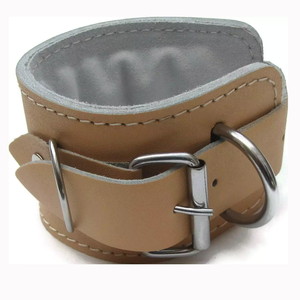 Unisex Heavy-Duty Cowhide Leather <b>Ankle</b> <b>Support</b> Straps Adjustable Non-Slip Breathable Advanced Protection Leather <b>Ankle</b> Strap - Product Image 6