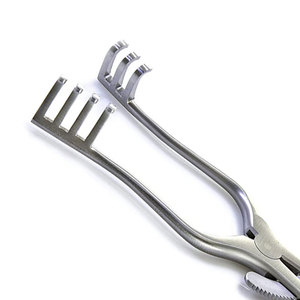 Weitlaner Retractor <b>Surgical</b> <b>Instrument</b> Used in General Surgery, Orthopedic Surgery, and Trauma Surgery for Maintaining Clear - Product Image 6
