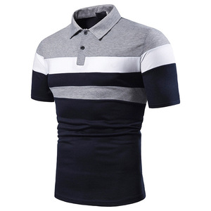 Camiseta Polo de Manga Corta para Hombre, Color Sólido, Ropa Casual de Golf para Verano, Estampado para Uso Casual, Nuevo Modelo - Product Image 6