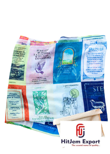 Fashion Forward Custom Printed Square Scarf Manufacturer <b>Silk</b> Feel <b>Head</b> <b>Wrap</b> Shawl Private Label OEM ODM Textile Factory India - Product Image 3