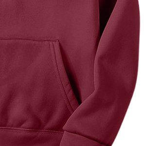 Acid Wash Vintage Effect Men's Winter Fleece Pullover Hoodie 100% Cotton Anti-Pilling Casual <b>Athletic</b> Outerwear Pocket Detail - Product Image 2