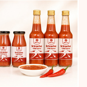 International Standard Factory Price Factory In Vietnam Top Selling Tasty Sriracha Chili <b>Sauce</b> Packed in 500ml Bottle - Product Image 6