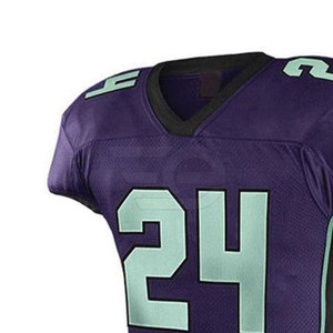 Uniforme de football américain en tissu respirant et léger avec coutures renforcées pour les entraînements longue durée et les matchs de compétition - Product Image 6