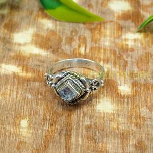 925 Sterling Silver Handmade Natural Moonstone <b>Ring</b> for Women Vintage Filigree Designer <b>Statement</b> <b>Ring</b> Wholesale Silver <b>Ring</b> - Product Image 4