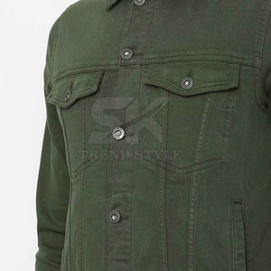 Chaqueta de Mezclilla para Hombre, Talla Grande, Personalizada, Diseño de Última Moda, Precio Económico, Servicio OEM, Chaqueta de Invierno para Hombre - Product Image 5