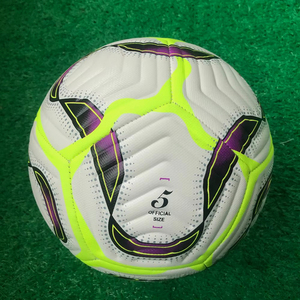 High Quality Lightweight Adult Soccer <b>Ball</b> Size 5 PU Leather Machine Stitched Football <b>Training</b> <b>Ball</b> for Outdoor Sports - Product Image 5