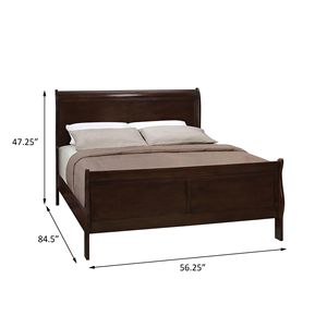 Letto a slitta completo color Cappuccino nella categoria prodotti Up-Hosted - Product Image 4