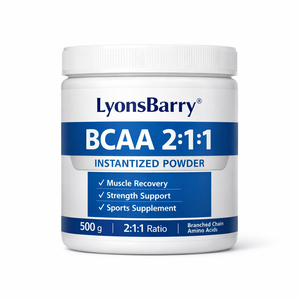 BCAA 2 1 1 en Polvo Instantáneo, Recuperación Muscular, Soporte de Fuerza, Suplemento Deportivo, Proveedor OEM al por Mayor, India - Product Image 2