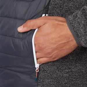 Chaquetas de Lana para Hombre, Estilo Personalizado, Manga Larga, Transpirables, Resistentes al Viento, para Invierno, Precio al por Mayor - Product Image 3