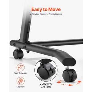 Ciclista Mobile pieghevole bici Trainer banco Fitness con accessorio ruota bloccabile per ciclisti - Product Image 5