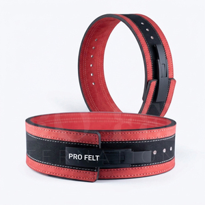 High Performance Customized 10mm Lever Weight Lifting <b>Belt</b> Powerlifting Gym Multi Purpose Fitness Training Support <b>Belt</b> For Men - Product Image 3