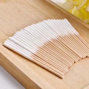 30 Hisopos Desechables de Algodón Puntiagudos para Limpieza de Pestañas, Accesorios para Microblading y Maquillaje Permanente - Product Image 3