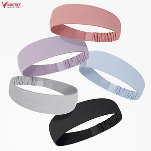 High Quality Breathable Flexible Dry Sports Sweatbands Spandex & Nylon Wrist Support Protector for Baseball Batting Exercise - Product Image 4