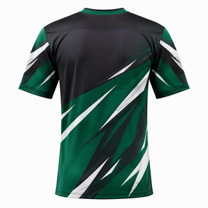 เสื้อฟุตบอลอเมริกันขายส่ง แบบสั่งทำพิเศษ ชุดทีมแบบซับลิเมชั่น เสื้อพิมพ์ลายโลโก้ ชื่อ และหมายเลขส่วนตัว ผู้ผลิตจำหน่ายจำนวนมาก - Product Image 2