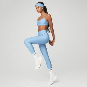 Ensemble de vêtements de sport pour femmes, 3 pièces, sans couture, avec logo personnalisé, pour yoga, fitness et gym - Product Image 6