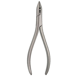 Pince à plier et couper les fils manuelle universelle, 15 cm, acier inoxydable allemand, certifiée CE classe I, ergonomique, orthodontique, dentaire - Product Image 2
