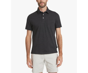 Polo Homme 100% Coton, 220 GSM, Qualité Supérieure, Anti-Plis, Logo Personnalisé, Vente Directe Usine, Meilleure Vente, OEM - Product Image 1