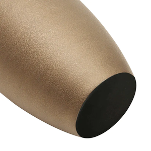 Aluminum Matte Brown Cremation Urn Metal Ashes <b>Vase</b> Handmade <b>Memorial</b> Jar Custom Color for Adult Remembrance - Product Image 3
