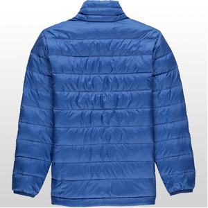 Chaqueta acolchada ligera de lujo para hombre 2024, abrigo hinchado transpirable, capucha, esquí de invierno, bolsillo acolchado Vintage OEM para hombre - Product Image 2