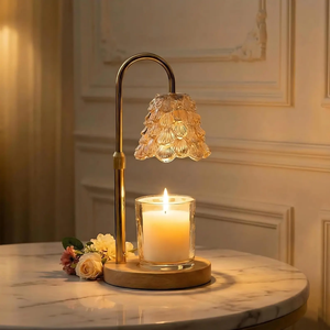 Industrial Metal Candle Warmer Lamp <b>Electric</b> <b>Wax</b> <b>Melter</b> Home Decor - Product Image 4