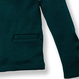 Créez votre propre design de cardigan en tricot personnalisé avec logo pour les sororités, les fraternités, les universités, les pulls universitaires unisexes. - Product Image 6