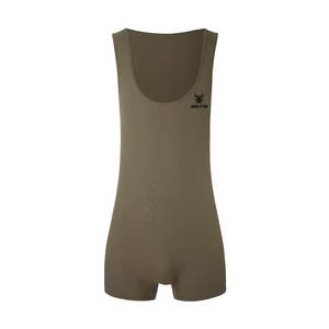 Combinaisons de lutte à faible MOQ, marque privée, best-seller, fabrication professionnelle, dernier design - Product Image 1