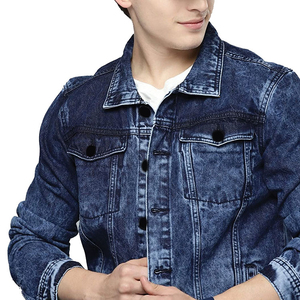 Chaqueta Vaquera de Nuevo Diseño Más Vendida en Pakistán, Chaqueta Más Demandada por los Clientes, Crea Tu Propio Diseño de Chaqueta Vaquera para Hombre - Product Image 5