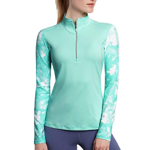 Shorts d'équitation pour femmes, taille haute, fermeture à enfiler, tissu tissé respirant, séchage rapide, logo imprimé numériquement, patchs - Product Image 3