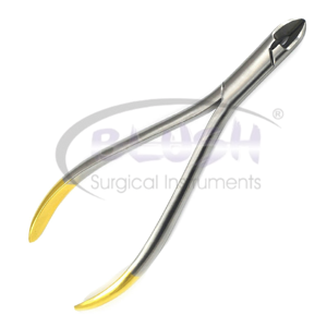 Best Price Arrival High Quality Manual Orthodontic Wire Cutters Stainless Steel MOL CE Certified Hospital Use By <b>Blush</b> Surgical - Product Image 2
