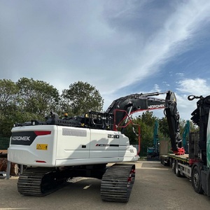 Excavadora Hidráulica de Orugas Hidromek de la Mejor Calidad, 12 Toneladas, para Trabajo Pesado en Construcción, con PLC, Motor, Caja de Cambios y Bomba de Engranajes - Product Image 6