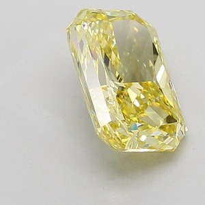 Diamant Jaune Intense Fantaisie de 5,02 Carats, Clarté VS2, Polissage EX, Certifié, Cultivé en Laboratoire, Pierre Précieuse Libre, Bijou Jaune Premium - Product Image 4