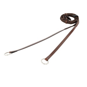 ชุดบังเหียนม้าหนังแท้ตาข่ายไนลอน สายรัดบังเหียน ทนทาน ปลอดภัย - Product Image 2