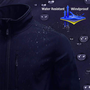 Veste softshell d'extérieur pour homme, coupe-vent, respirante, confortable, matelassée, idéale pour la neige, produit incroyable, veste softshell personnalisée pour homme - Product Image 4