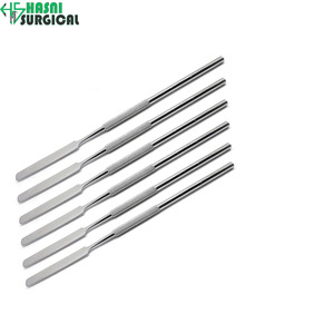 Espátulas Dentales, Juego de 6 Piezas, Acero Inoxidable, Instrumentos Manuales de Mezcla, Laboratorio Dental, Ortodoncia, Compuesto, Alginato, Cera, CE - Product Image 4