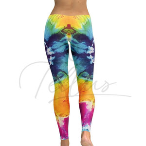 Unique Design High Quality Women Legging Quick Dry Women Legging Breathable Elastic Waist Women Yoga Leggings - Product Image 3