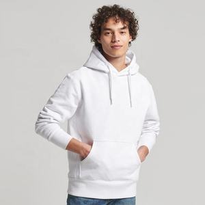 Custom Logo <b>Fleece</b> Heavy 600gsm Boxy Fit Oversized Hoodie For <b>Men</b> Unisex Blank High Quality 100% Cotton - Product Image 3