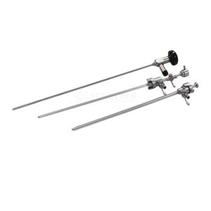 Juego Completo de Instrumentos Quirúrgicos de Histeroscopia Reutilizables de Acero Inoxidable para Práctica Clínica - Product Image 2