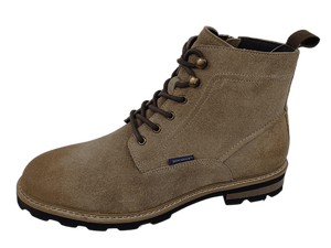 Botas Chukka para Médicos, de Gamuza Sintética, con Cordones, Punta Redonda, Suela de Goma, Entresuela de EVA, Transpirables, para Todas las Estaciones - Product Image 5
